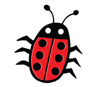 ladybug Sticker