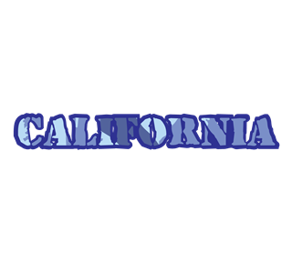 california Sticker