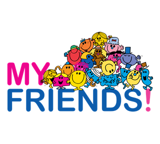 My_Friends Sticker