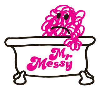 MrMessy_IconLogo1 Sticker