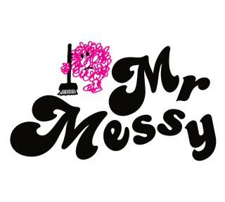 VCNameMessy_03a Sticker