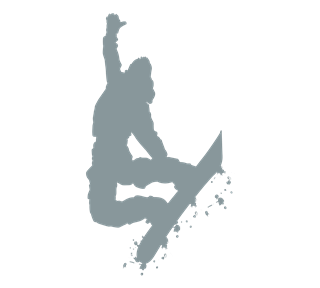 MP_Snowboarder_9 Sticker