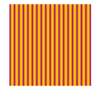 Stripes5 Sticker
