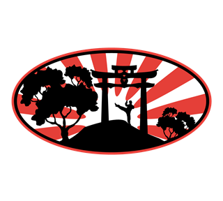 Japanese Sunrise Sticker