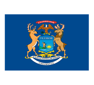 michigan Sticker