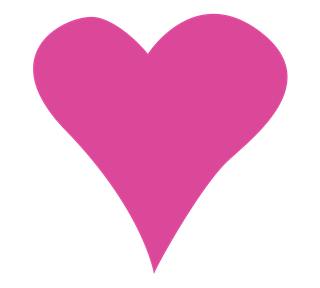 Heart Sticker