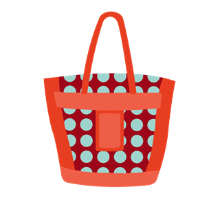 SU_SHOPPINGBAG1 Sticker