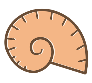 Snailshell 2 Sticker
