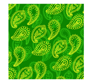 paisley-new Sticker