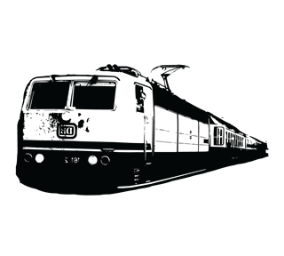train Sticker