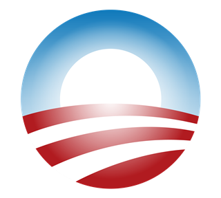 OBAMA SYMBOL Sticker