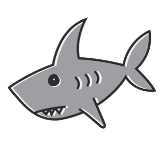 Shark Sticker