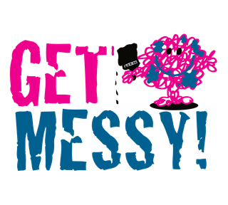 GetMessy Sticker