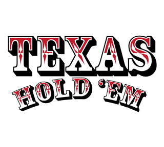 TEXAS HOLD EM Sticker