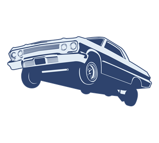 Airborne Car Sticker
