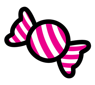 Candy Sticker