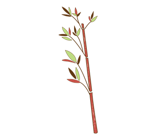 bamboo Sticker