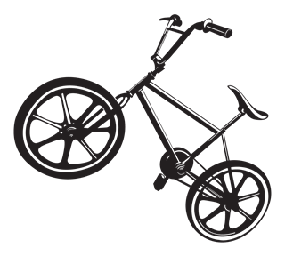 bmxbike Sticker
