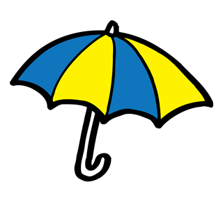 Umbrella Sticker