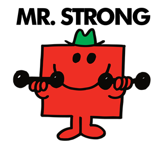 MrStrong Sticker