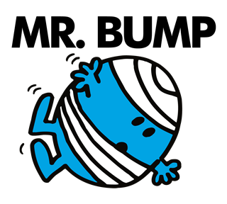 Mr_Bump Sticker