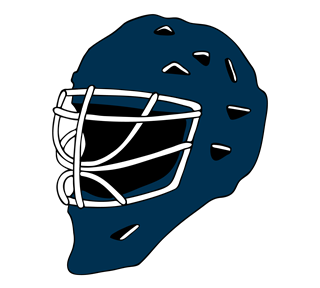 Hockey Goalie Helmet Sticker