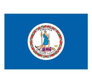 Virginia1 Sticker