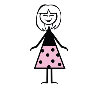 girl_head2 Sticker