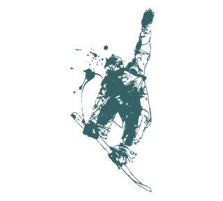 MP_Snowboarder_2 Sticker