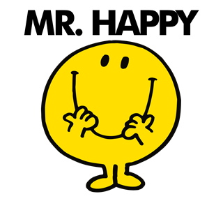 MrHappy Sticker