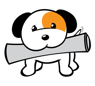 PUPPY Sticker