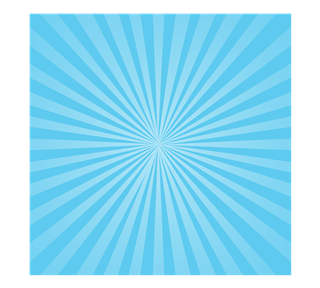 Starburst Sticker