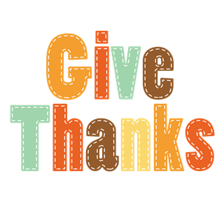 givethanks Sticker