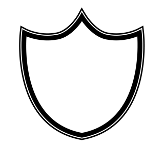 coatshield7blank Sticker