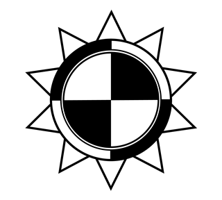 coatshield3blank Sticker