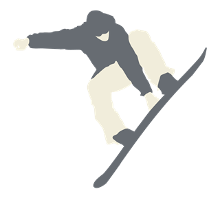 MP_Snowboarder_4 Sticker