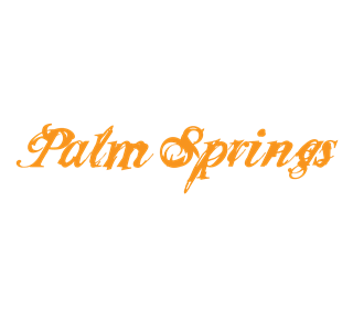 palmsprings Sticker