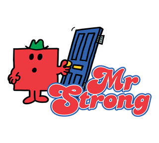 VCNameStrong_06 Sticker