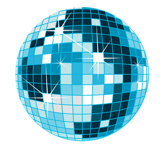 discoball Sticker