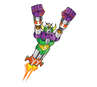 flyingrobo Sticker