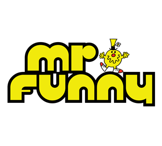 Mr. Funny Sticker
