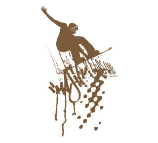 Boarder Graffiti Sticker