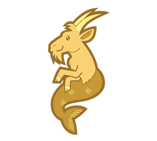 Cute CAPRICORN Sticker
