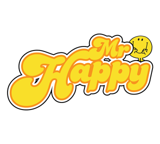 VCNameHappy_02 Sticker