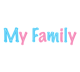 MyFamily Sticker