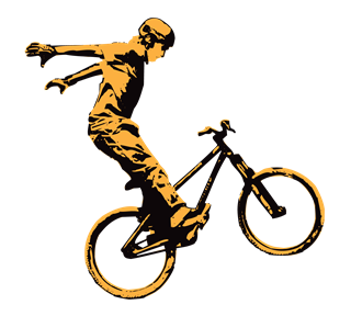 bmxtrick Sticker
