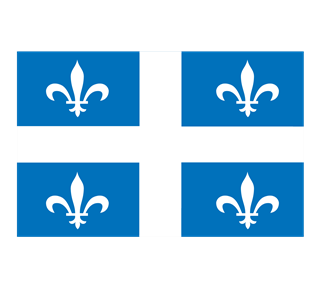 quebec Sticker