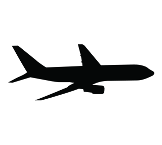 plane Sticker