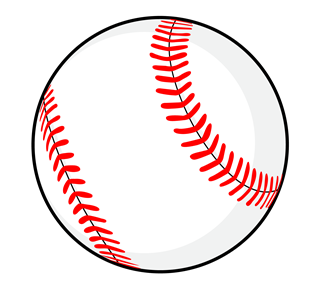 baseball Sticker