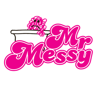 MrMessy_IconLogo Sticker